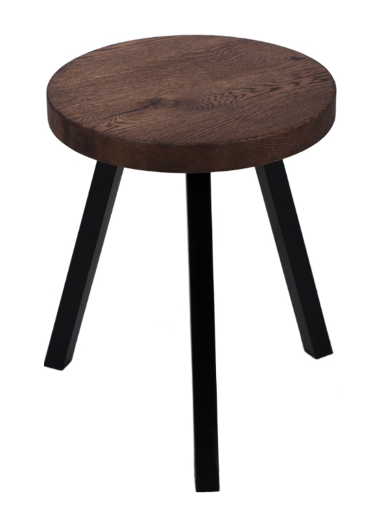 Табурет из массива дуба